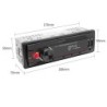 Car radio - 1 Din - Bluetooth - AUX - USB - remote controlDin 1
