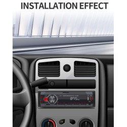 Car radio - 1 Din - Bluetooth - AUX - USB - remote controlDin 1