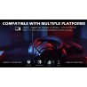 Gaming headset - wired headphones - with microphone - E900/E900 ProHeadsets