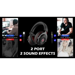 Gaming headset - wired headphones - with microphone - E900/E900 ProHeadsets