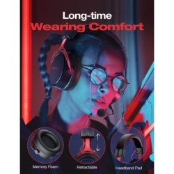 Air SE - gaming headset - wired headphones - noise cancelling - with microphoneHeadsets