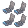 BATMAX - 1780mAh li-ion battery - with charger - for GoPro Hero 9 / 10Battery & Chargers