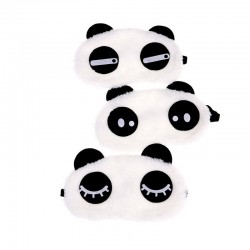 Panda sleeping mask - eye mask - soft cottonSleeping masks