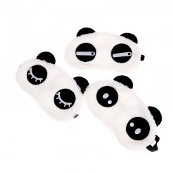 Panda sleeping mask - eye mask - soft cottonSleeping masks
