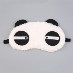 Panda sleeping mask - eye mask - soft cottonSleeping masks