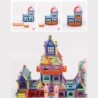 Magnetic building blocks - colorful puzzle - rods / balls - educational toyConstruction
