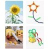 Magnetic building blocks - colorful puzzle - rods / balls - educational toyConstruction
