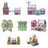 Magnetic building blocks - colorful puzzle - rods / balls - educational toyConstruction