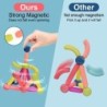Magnetic building blocks - sticks - balls - big size - educational toyConstruction