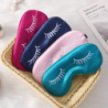 Sleeping eye mask - blindfold - printed eyes - silkSleeping masks