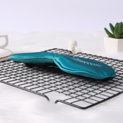 Sleeping eye mask - blindfold - printed eyes - silkSleeping masks