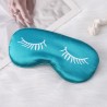 Sleeping eye mask - blindfold - printed eyes - silkSleeping masks