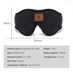 Sleeping eye mask - blindfold - BluetoothSleeping masks