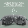 4D smart eye massager - music - rhythm - vibration - relax - acupressure - relieve fatigue / dark eye circlesMassage