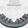 4D smart eye massager - music - rhythm - vibration - relax - acupressure - relieve fatigue / dark eye circlesMassage