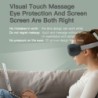 4D smart eye massager - music - rhythm - vibration - relax - acupressure - relieve fatigue / dark eye circlesMassage