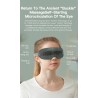 4D smart eye massager - music - rhythm - vibration - relax - acupressure - relieve fatigue / dark eye circlesMassage