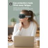 4D smart eye massager - music - rhythm - vibration - relax - acupressure - relieve fatigue / dark eye circlesMassage