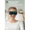 4D smart eye massager - music - rhythm - vibration - relax - acupressure - relieve fatigue / dark eye circlesMassage