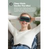 4D smart eye massager - music - rhythm - vibration - relax - acupressure - relieve fatigue / dark eye circlesMassage