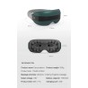 4D smart eye massager - music - rhythm - vibration - relax - acupressure - relieve fatigue / dark eye circlesMassage