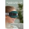 4D smart eye massager - music - rhythm - vibration - relax - acupressure - relieve fatigue / dark eye circlesMassage