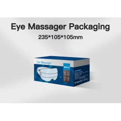 4D smart eye massager - music - rhythm - vibration - relax - acupressure - relieve fatigue / dark eye circlesMassage