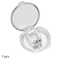 Silicone magnetic nose clips - anti snoring - nasal dilator - stop snoringAnti-snoring