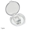Silicone magnetic nose clips - anti snoring - nasal dilator - stop snoringAnti-snoring