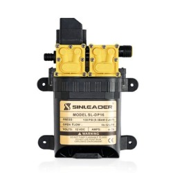 Electric diaphragm water pump - high pressure - 120 psi 7-9LPM - 130psi 10-12LPMPumps
