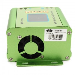 MPT-7210A - aluminum alloy - MPPT solar panel charge controller / LCD displaySolar