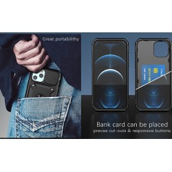 Protective cover case - camera lens cover - heavy duty bumper - 360 rotatable kickstand - for iPhoneProtection