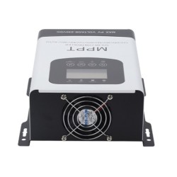 MPPT Solar charge - discharge controller - regulator - LCD touch screen - for 12V 24V 48V 60V 72V 96 batterySolar panel contr...