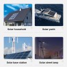 MPPT Solar charge - discharge controller - regulator - LCD touch screen - for 12V 24V 48V 60V 72V 96 batterySolar panel contr...
