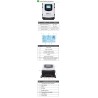 MPPT Solar charge - discharge controller - regulator - LCD touch screen - for 12V 24V 48V 60V 72V 96 batterySolar panel contr...