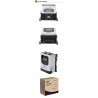 MPPT Solar charge - discharge controller - regulator - LCD touch screen - for 12V 24V 48V 60V 72V 96 batterySolar panel contr...