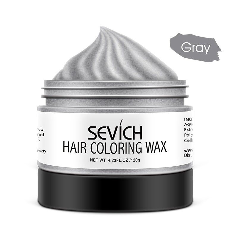 Strong hair color wax - temporary hair dye - 9 different coloursHair dye