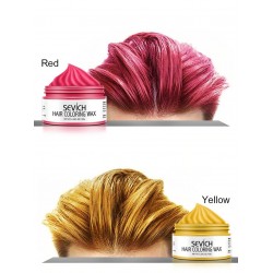 Strong hair color wax - temporary hair dye - 9 different coloursHair dye