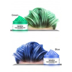 Strong hair color wax - temporary hair dye - 9 different coloursHair dye