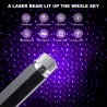 Mini USB projector - LED - car interior roof decoration - starry skyStyling parts