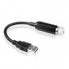 Mini USB projector - LED - car interior roof decoration - starry skyStyling parts