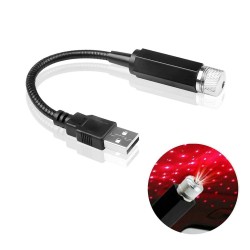 Mini USB projector - LED - car interior roof decoration - starry skyStyling parts