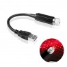 Mini USB projector - LED - car interior roof decoration - starry skyStyling parts