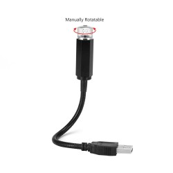 Mini USB projector - LED - car interior roof decoration - starry skyStyling parts