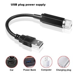 Mini USB projector - LED - car interior roof decoration - starry skyStyling parts