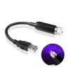 Mini USB projector - LED - car interior roof decoration - starry skyStyling parts