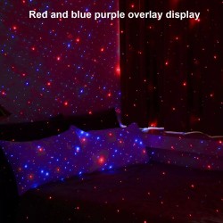 Mini USB projector - LED - car interior roof decoration - starry skyStyling parts
