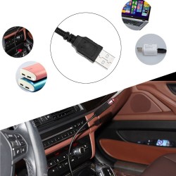 Mini USB projector - LED - car interior roof decoration - starry skyStyling parts
