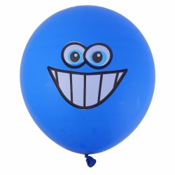 Big Eyes - smiley balloons - 12 inch - 10 piecesBalloons