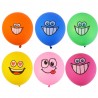 Big Eyes - smiley balloons - 12 inch - 10 piecesBalloons